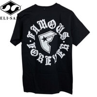 Nổi Tiếng STAR Mỹ Bờ Tây Dạo Phố Retro Rock Lõi Cứng Cổ Tròn Cotton Nguyên Chất Áo Thun Tay Ngắn