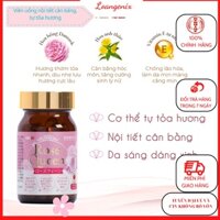 Nội tiết tố nữ Nhật Bản ROSE QUEEN - Nội tiết tố Nhật Bản ROSE QUEEN - Viên uống thơm người Nhật Bản ROSE QUEEN