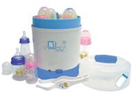 Nồi tiệt trùng bình sữa Lucky Baby (602942)