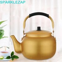 Nồi trà bếp SPARKLELAP, Ấm đun nước bằng nhôm hữu ích, Ấm đun nước bếp Gas Dung tích lớn Nồi cà phê đa chức năng Du lịch