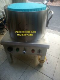 Nồi Tráng Bánh Cuốn 35cm, Chất Liệu Inox 304