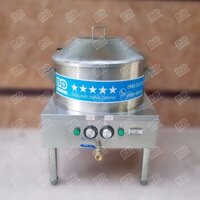 Nồi tráng bánh cuốn 40cm inox 201 giá rẻ