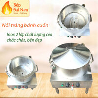 Nồi tráng bánh cuốn bằng điện 30 cm, nồi làm bánh cuốn