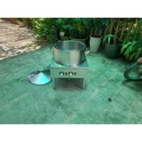 Nồi tráng bánh cuốn chất liệu inox cao cấp