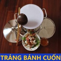 Nồi tráng bánh cuốn đa năng Happy Kitchen-26cm,28cm