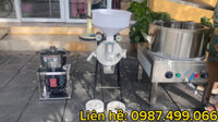 Nồi tráng bánh cuốn điện 2 lớp chất liệu inox cao cấp đủ size 30-35-40