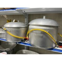 Nồi tráng bánh cuốn điện đứng, size 28,30,32,34,36,40, đủ phụ kiện đi kèm