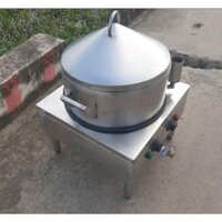 Nồi tráng bánh cuốn đường kính 40cm nồi bánh tráng cuốn đường kính 50cm