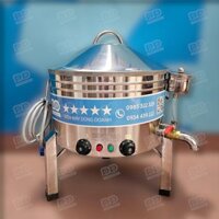 Nồi tráng bánh cuốn Inox 2 lớp dùng điện