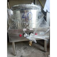 Nồi tráng bánh cuốn inox 304 ĐK 40cm có đồng hồ báo nhiệt