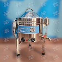 Nồi tráng bánh cuốn inox dùng điện 35 cm