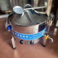 Nồi tráng bánh cuốn inox đường kính 50cm