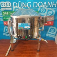 Nồi tráng bánh cuốn inox gia đình 30 cm