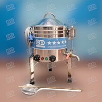 Nồi tráng bánh cuốn inox loại nhỏ 30 cm