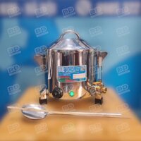 Nồi tráng bánh cuốn inox mini gia đình dùng điện