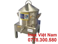 Nồi Tráng Bánh Cuốn Inox Size 500 NHBC-D500