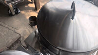 Nồi tráng bánh cuốn inox