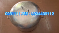 Nồi tráng bánh cuốn nhôm đường kính 40cm