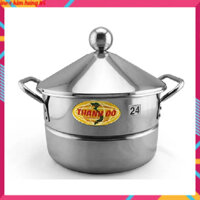 Nồi Tráng Bánh Cuốn Thành Đô Đa Năng,có thể dùng hấp nấu 3 in 1 (tặng kèm cây tre,gáo dừa)(giao hoả tốc tphcm)