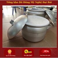 nồi tráng bánh cuồn truyền thống, làm bánh tại nhà size 22cm, 26cm, 32cm