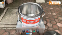 Nồi tráng bánh cuốn ướt 40cm