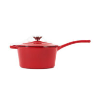 Nồi Tráng Men Em Bé Em Bé Nồi Sữa Gia Dụng Nồi Ăn Dặm Nồi Nấu Canh