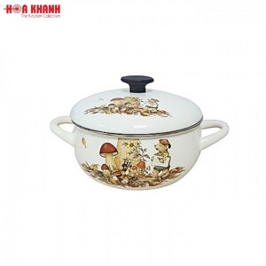 Nồi Tráng Men Fujihoro FTCV-20W