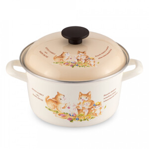 Nồi tráng men Fujihoro KIT-1.5 - 1.5L