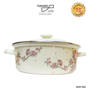 Nồi tráng men Fujihoro SYM-22 - 20cm