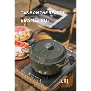 Nồi tráng men gang Naturehike NH20CJ021