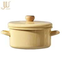 Nồi Tráng Men, Nồi Canh, Nồi Hầm, Nồi Sữa, Nồi Hai Tai Tráng Men, Thức Ăn Bổ Sung Cho Bé, Bếp Từ Dùng GAS Thông Dụng