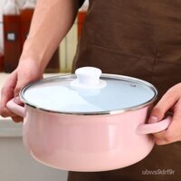 Nồi Tráng Men Nồi Tráng Men Nồi Hầm Tráng Men Nồi Canh Nồi Nấu Bún Ốc Nồi Nấu Lẩu Tráng Men Bếp Từ Gas