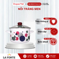 Nồi Tráng Men Thấp Moriitalia Florence 20cm - 136399