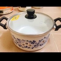 Nồi tráng men Zojirushi Nhật Bản (Sale sốc 609k)