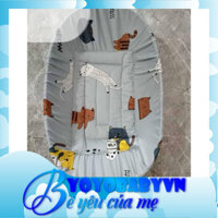 Nôi tre cho bé nằm võng - rổ tre để võng cho bé