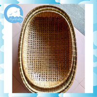 Nôi tre cho bé nằm võng - rổ tre để võng cho bé