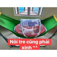 NÔI TRE ĐẶT NẰM VÕNG CHO BÉ