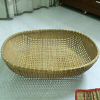 Nôi tre đặt trên võng cho bé nằm ngủ – cỡ nhỏ