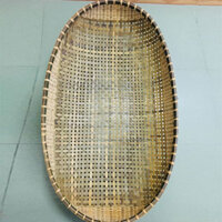 Nôi tre đặt trên võng cho bé nằm ngủ – cỡ lớn