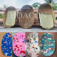 Nôi Tre Đặt Võng 90x60cm Cho Trẻ Sơ Sinh - 36 Tháng Ngủ Ngon