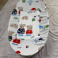 Nôi tre đặt võng chống còng lưng cho bé.size:70x120cm