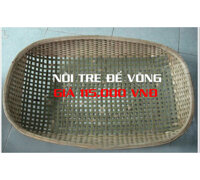 Nôi tre đặt võng loại thường NT01