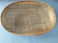 Nôi tre để võng chống cong lưng cho trẻ em