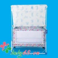 Nôi trẻ em loại đại cao 2 tầng tự động Long Hưng ĐC32