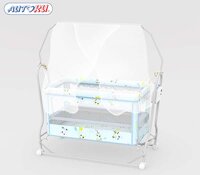 Nôi trẻ em mềm hai tầng Autoru 3 sao AUAC3S