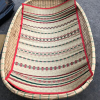 Nôi Tre Hun Khói Đặt Võng Kèm Chiếu Cối Cho Bé Sơ Sinh