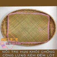 Nôi Tre Hun Khói, Nôi Tre Đặt Võng Chống Cong Lưng Cho Bé 2 Size Lớn Nhỏ
