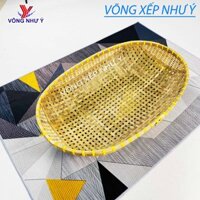 Nôi tre loại đại dành cho em bé, nôi đặt võng xếp tránh cong vẹo cột sống cho trẻ em