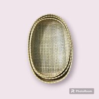 Nôi tre nằm võng cho bé, chống cong lưng