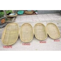 Nôi tre nằm  võng cho bé